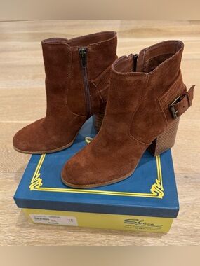 Sbicca Lorenza Suede Boots Size 7.5
